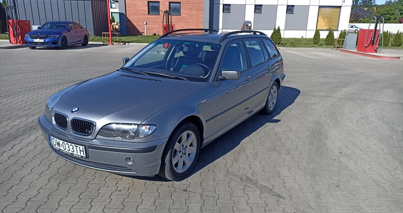 BMW Seria 3 cena 13500 przebieg: 293000, rok produkcji 2004 z Warka małe 191